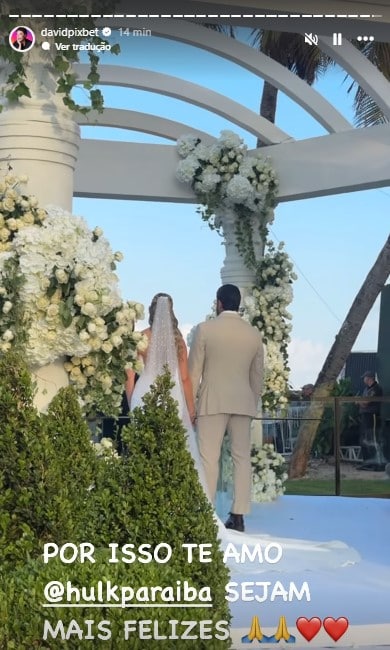 Casamento Hulk e Camila