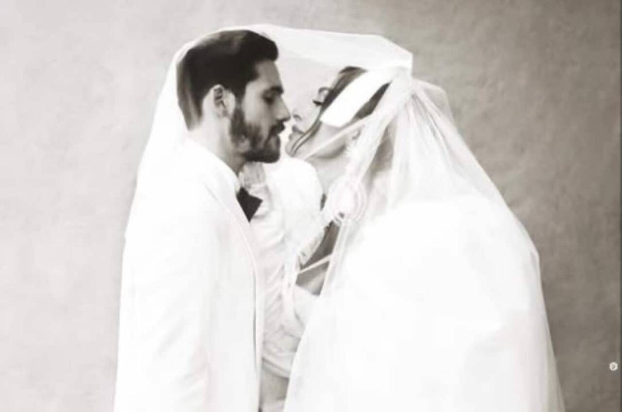 Sabrina Sato e Nicolas Prattes revelam fotos exclusivas do casamento; veja os detalhes