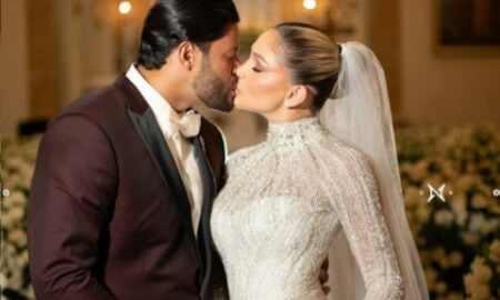 Casamento de Hulk e Camila