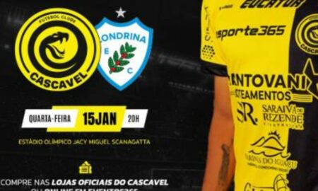 Cascavel x Londrina