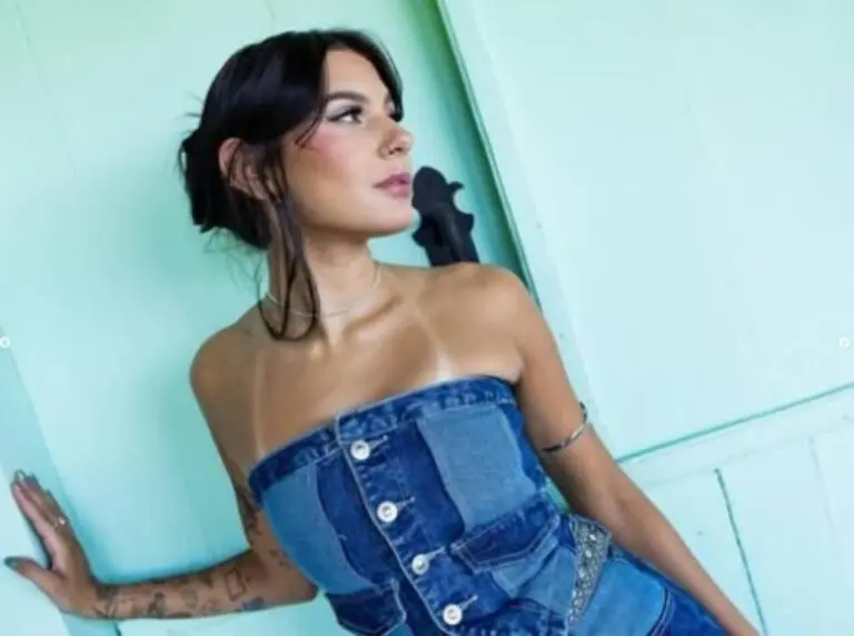 Ana Castela alerta sobre uso de redes sociais por crianças durante o Festival de Verão 2025
