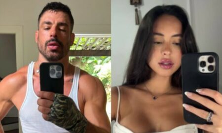 Cauã Reymond e Luana Mandarino