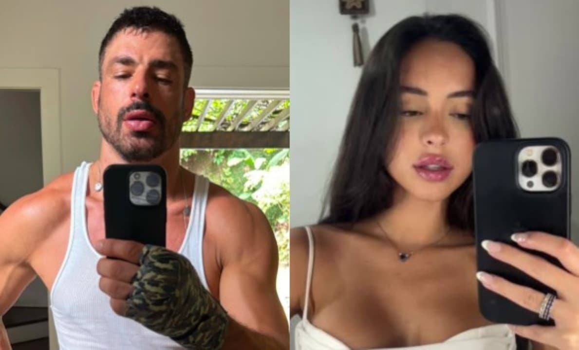 Cauã Reymond e Luana Mandarino
