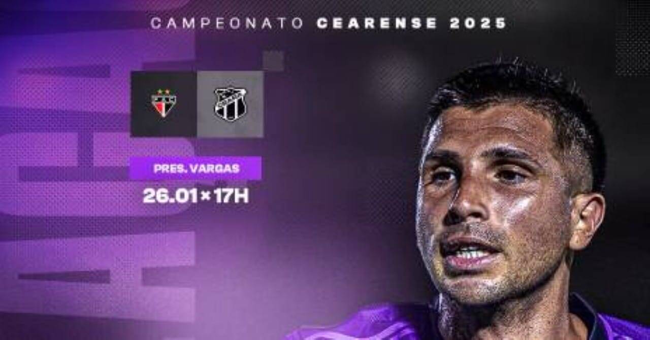 Onde assistir ao vivo Ferroviário x Ceará pelo Campeonato Cearense