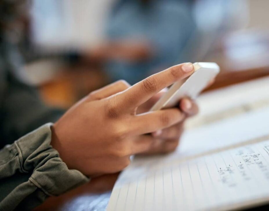 Celular na escola