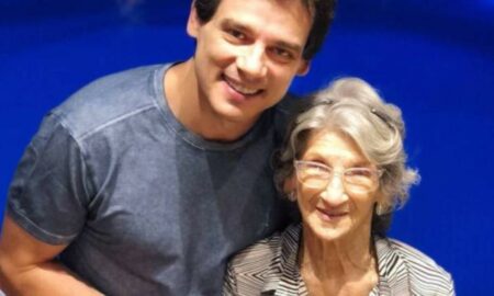 Cesar Portioli e dona Dibe