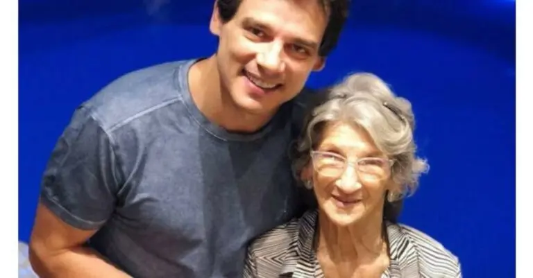 Cesar Portioli e dona Dibe