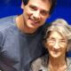 Cesar Portioli e dona Dibe