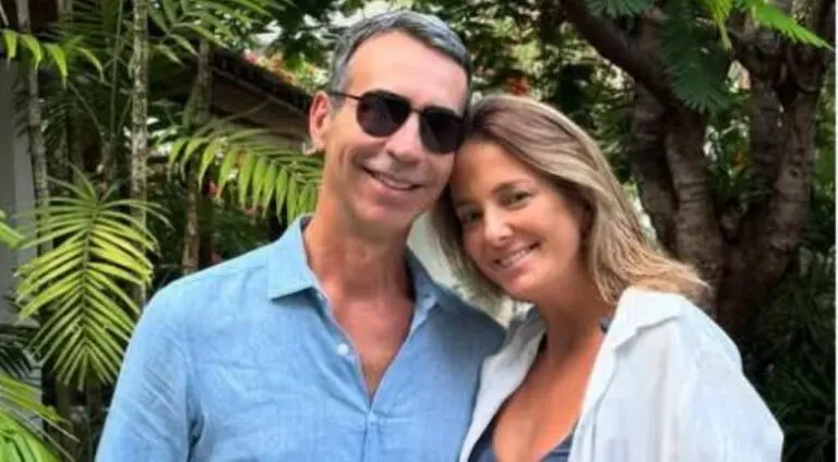 Cesar Trali e Ticiane Pinheiro