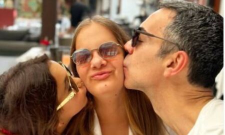 Cesar Tralli Rafaela Justus e Manuella
