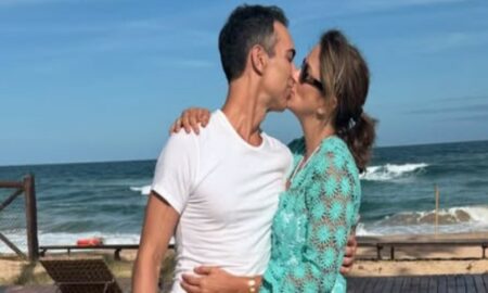 César Tralli e Ticiane Pinheiro