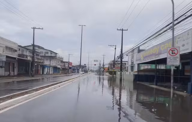 Chuva em Recife