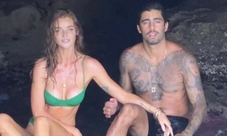 Cintia Dicker e Pedro Scooby