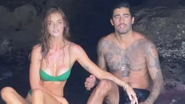Cintia Dicker e Pedro Scooby