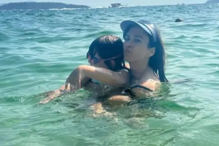 Clara Maria e Tatá Werneck