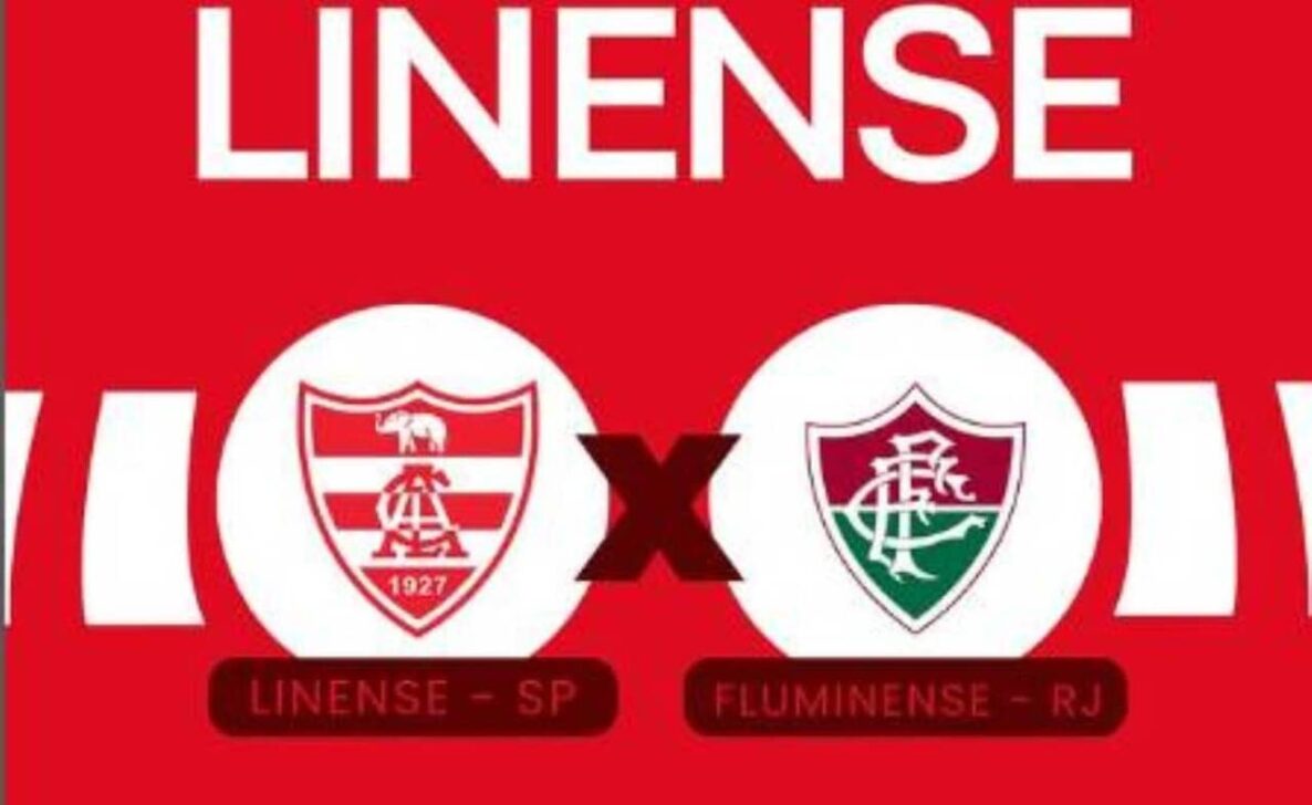 Copinha 2025 fluminense x Linense