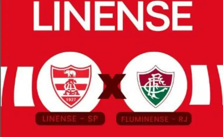 Copinha 2025 fluminense x Linense