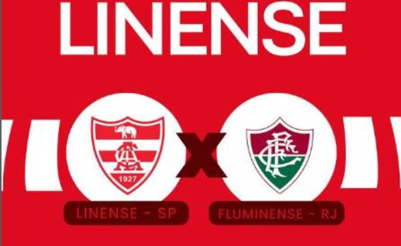 Onde assistir ao vivo Linense x Fluminense pela Copinha 2025