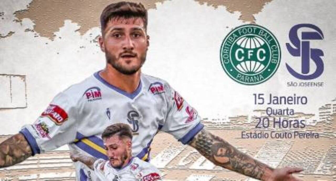 Onde assistir ao vivo Coritiba x São Joseense pelo Campeonato Paranaense
