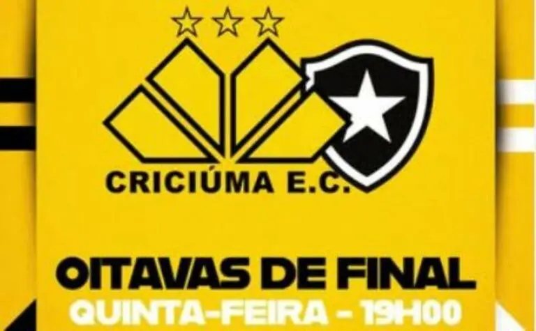 Criciuma x Botafogo
