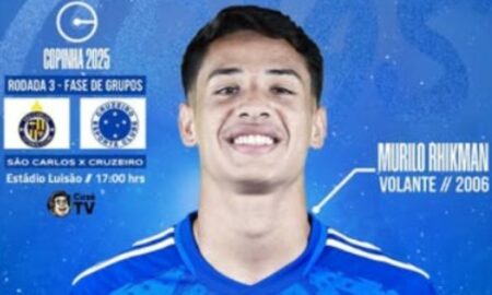 Cruzeiro copinha 2025