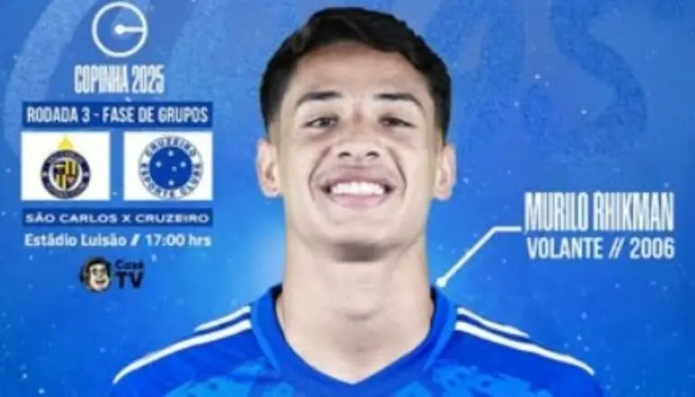 Cruzeiro copinha 2025