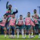 Cruzeiro em treino nos Estados Unidos