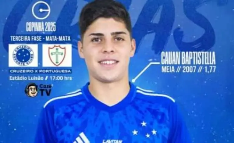Cruzeiro na Copinha