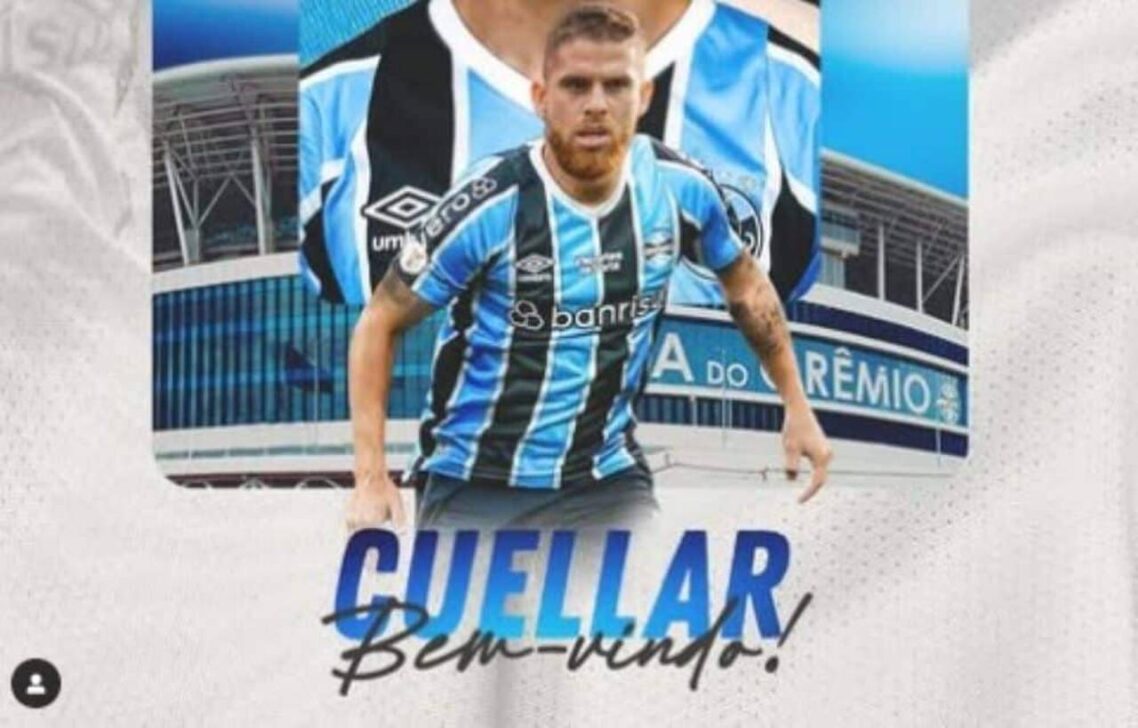 Cuellar Grêmio