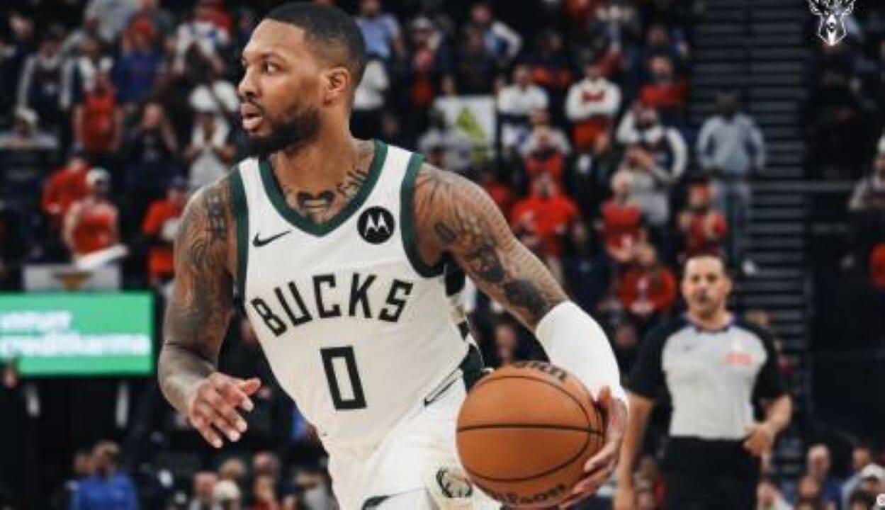 Damian Lillard Bucks