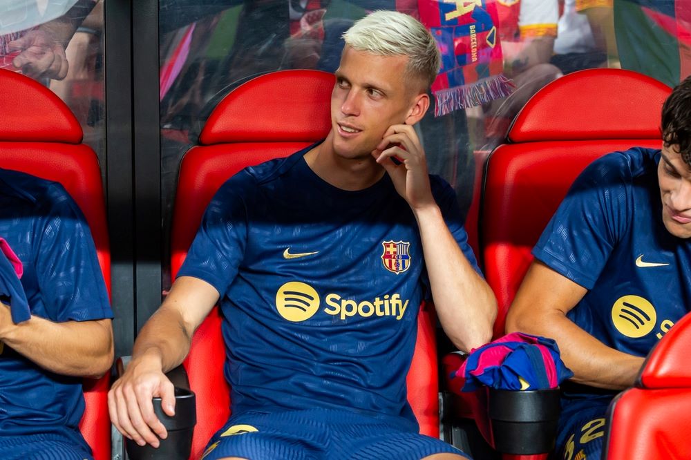 Dani Olmo Barcelona