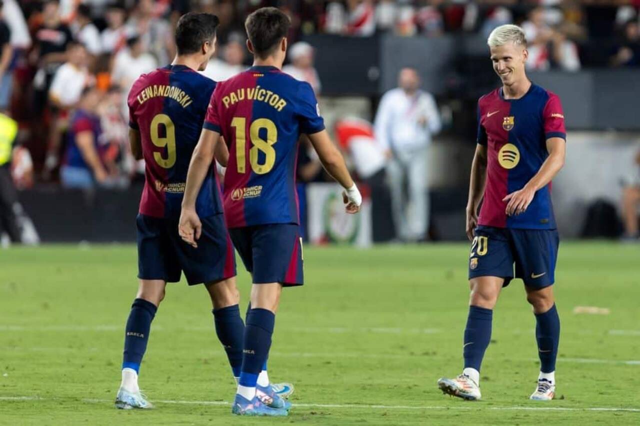 El Barcelona asegura la condición de juego para Dani Olmo y Pau Víctor tras medida cautelar del Consejo Superior de Deportes