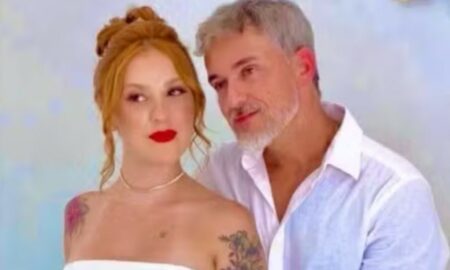 Daniel Cravinhos e noiva