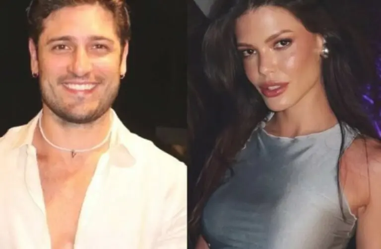 Daniel Rocha e Vitoria Strada