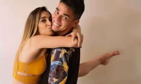 Daniele Hypolito e Fábio Castro
