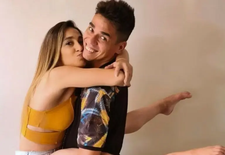 Daniele Hypolito e Fábio Castro