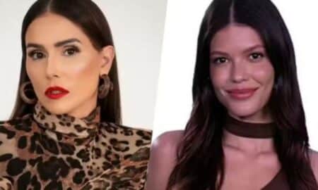 Deborah Secco comenta sobre conversa de Vitória Strada