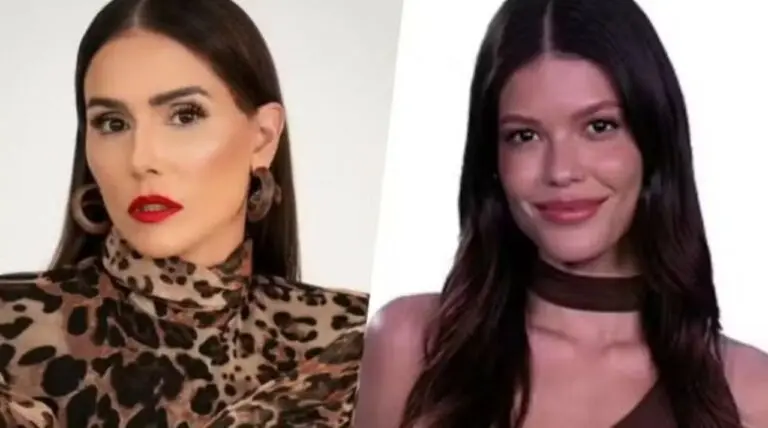 Deborah Secco comenta sobre conversa de Vitória Strada