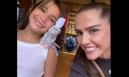 Deborah seco e Maria flor
