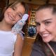 Deborah seco e Maria flor