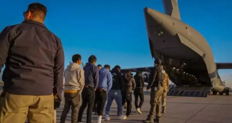 Deportados EUA