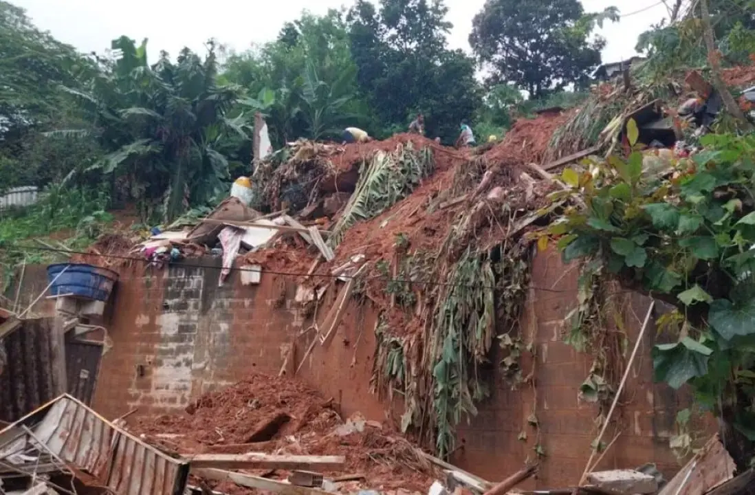 Deslizamento em Ipatinga