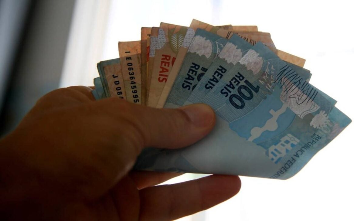 Dinheiro Pagamento -
