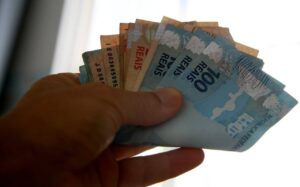 Dinheiro Pagamento -
