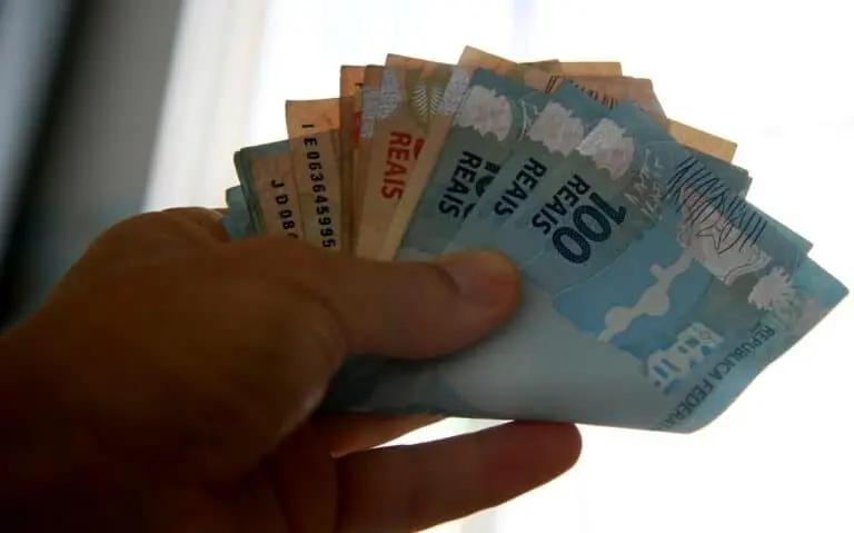 Dinheiro Pagamento -