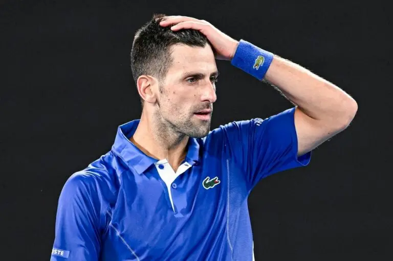 Djokovic tennis