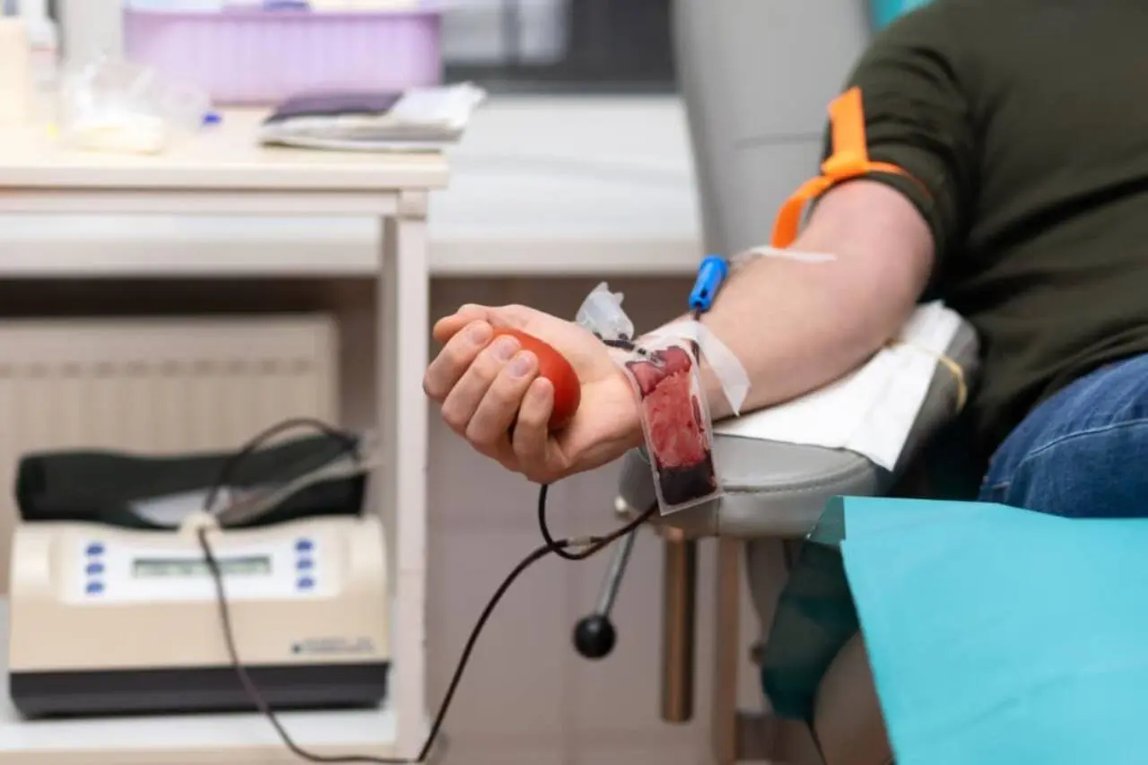 Doação de Sangue