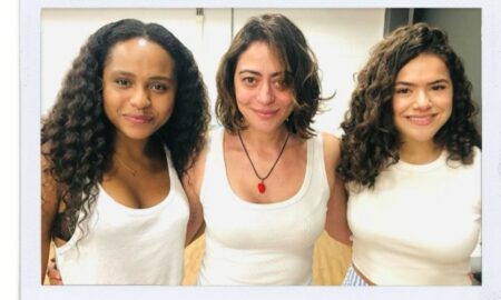 Duda Santos, Carol Castro e Maísa