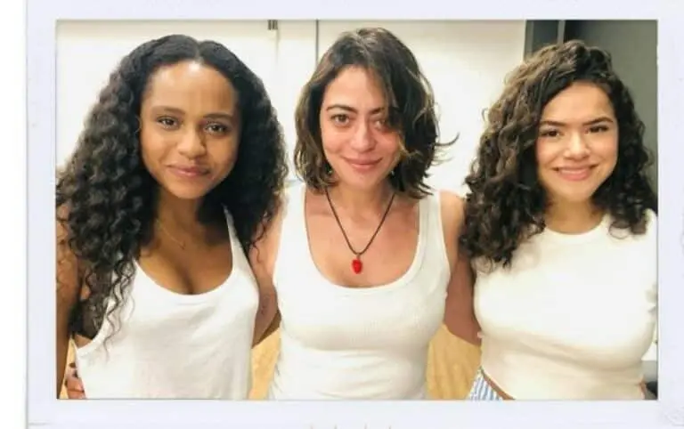 Duda Santos, Carol Castro e Maísa