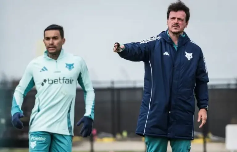 Dudu e Fernando Diniz Cruzeiro